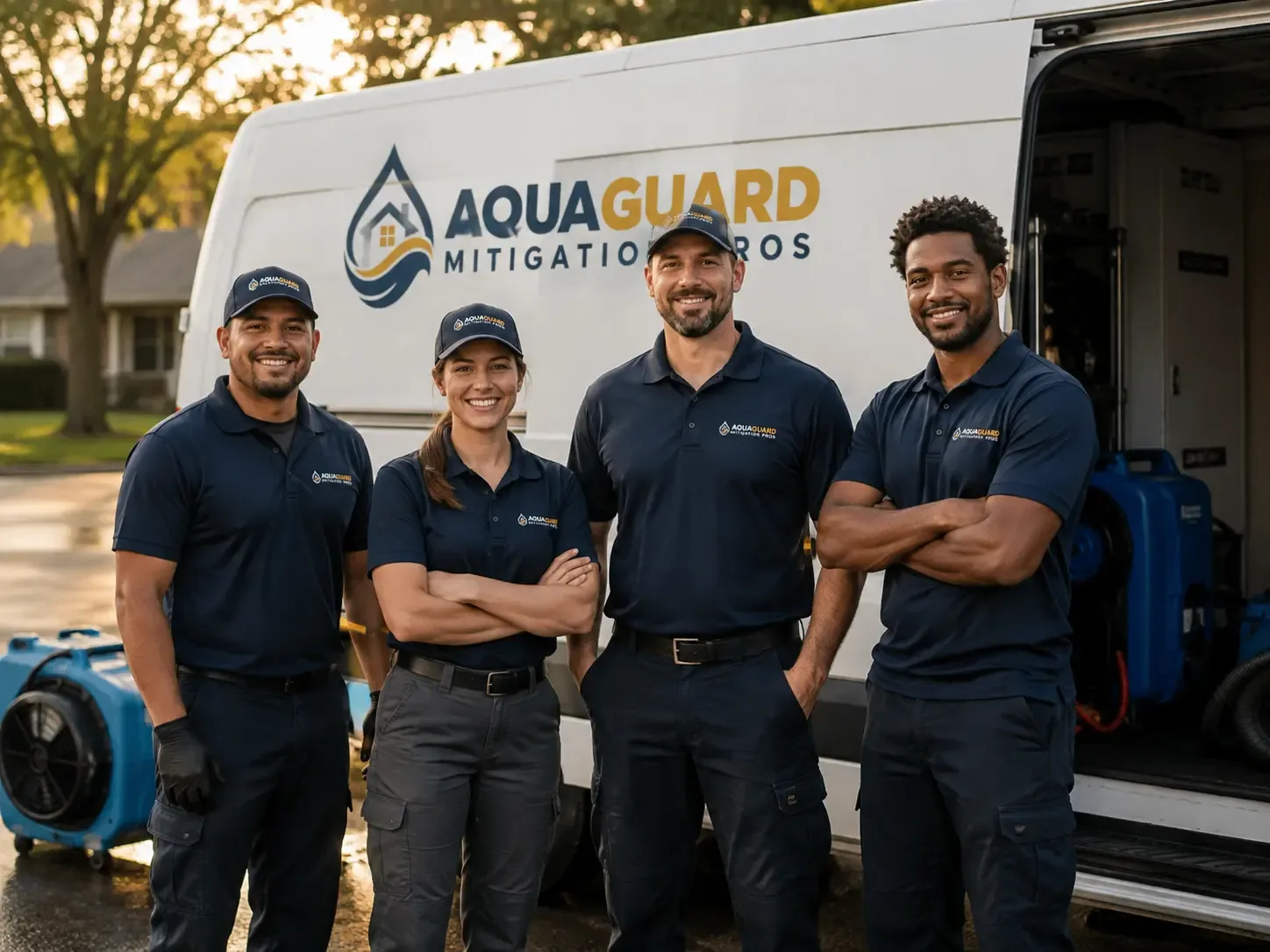 Water Damage Mitigation company in Nunam Iqua, AK